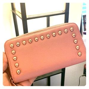 Pink wallet